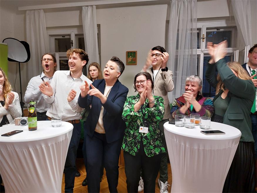 So war die Stimmung in den Parteibüros