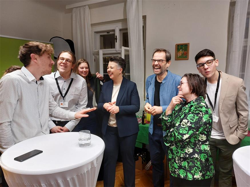 So war die Stimmung in den Parteibüros