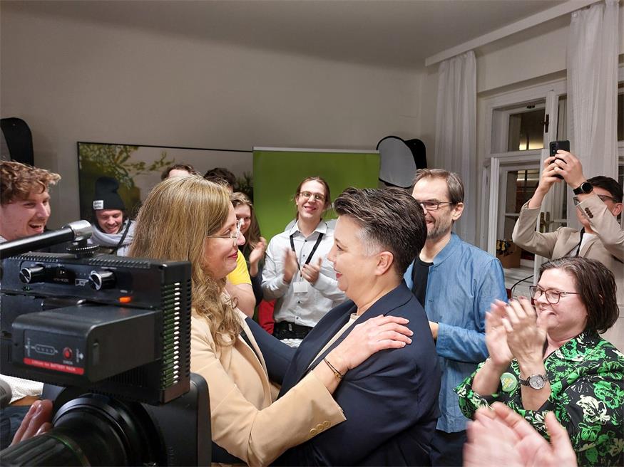 So war die Stimmung in den Parteibüros