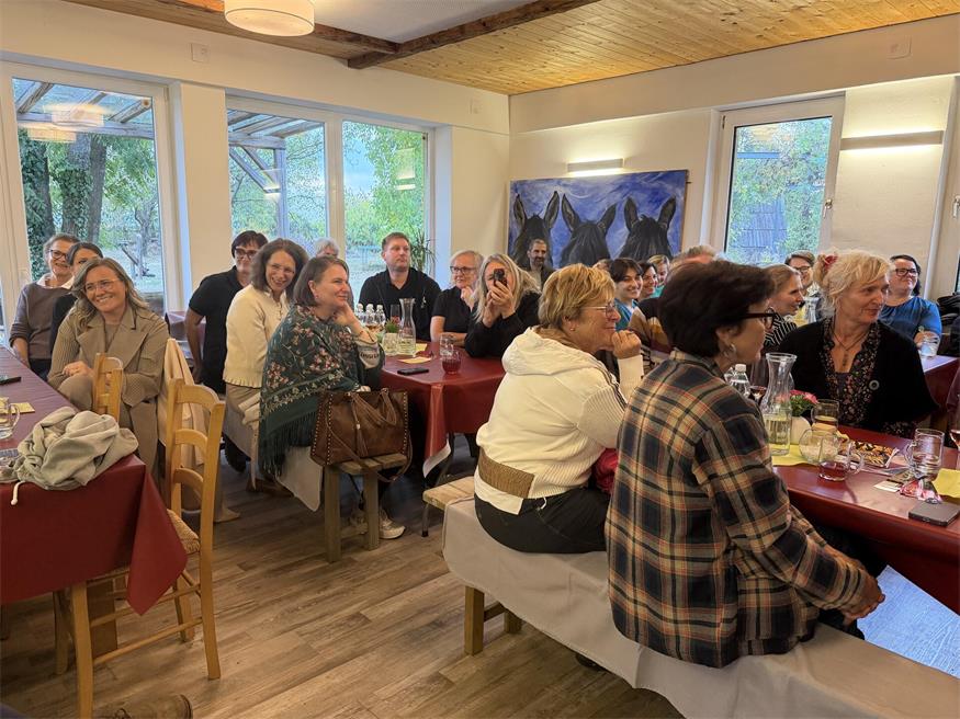 Literarische Schmankerl bei Heurigenlesung in Kroatisch Minihof