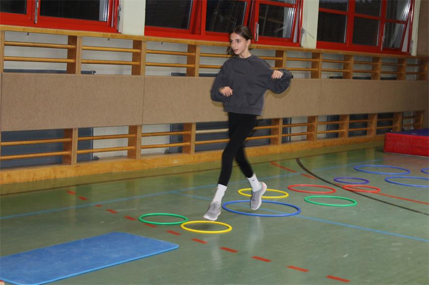 MS Oberpullendorf: Von heißen Experimenten bis zum Ninja-Parcours