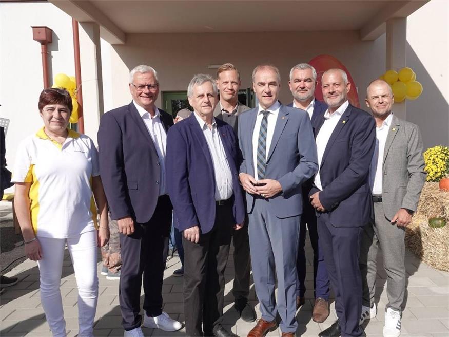 Neuer Pflegestützpunkt in Mannersdorf feierlich eröffnet