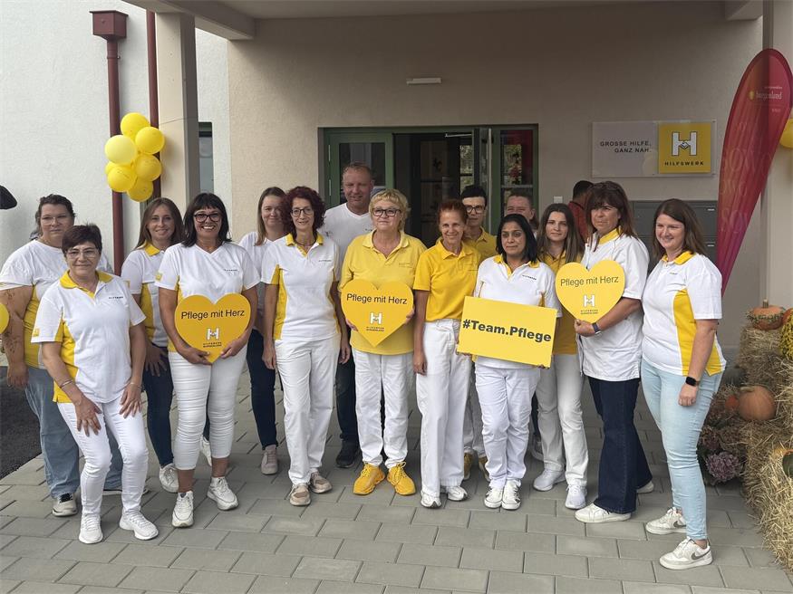 Neuer Pflegestützpunkt in Mannersdorf feierlich eröffnet