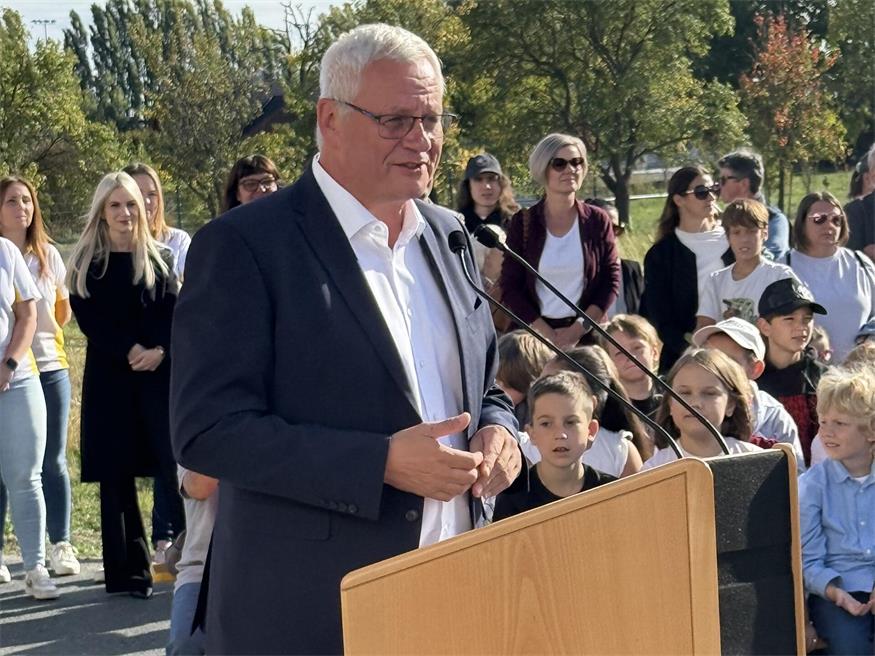Neuer Pflegestützpunkt in Mannersdorf feierlich eröffnet