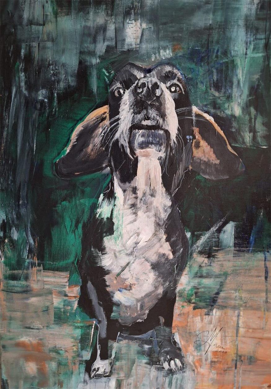 „Painting on the Hill“-Vernissage in Jois zeigte große Kunst