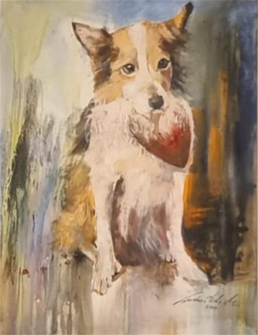 „Painting on the Hill“-Vernissage in Jois zeigte große Kunst
