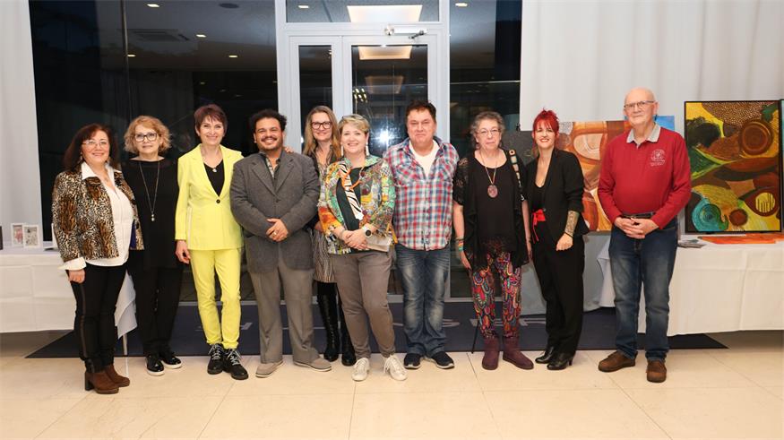 „Painting on the Hill“-Vernissage in Jois zeigte große Kunst