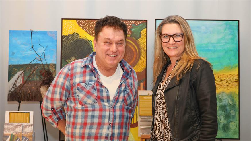 „Painting on the Hill“-Vernissage in Jois zeigte große Kunst
