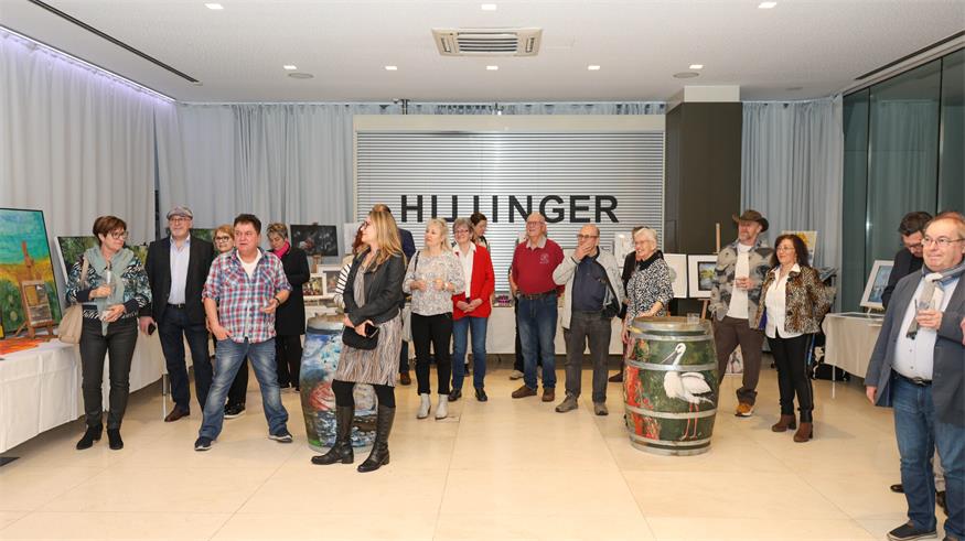 „Painting on the Hill“-Vernissage in Jois zeigte große Kunst