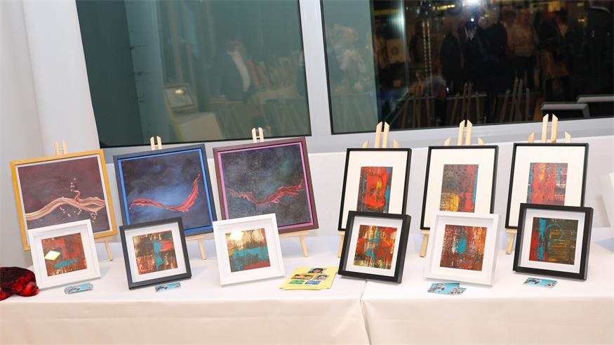 „Painting on the Hill“-Vernissage in Jois zeigte große Kunst