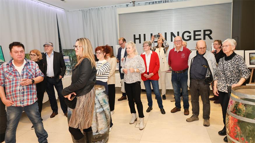 „Painting on the Hill“-Vernissage in Jois zeigte große Kunst