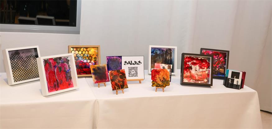 „Painting on the Hill“-Vernissage in Jois zeigte große Kunst