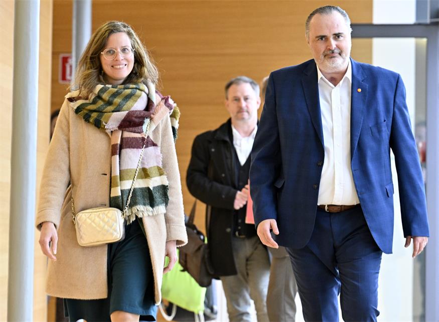 Heute starteten die rot-grünen Verhandlungen