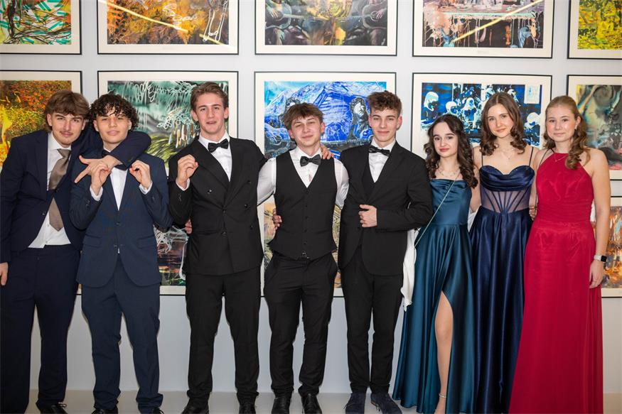 So schön war der Maturaball der Kurzwiese Eisenstadt