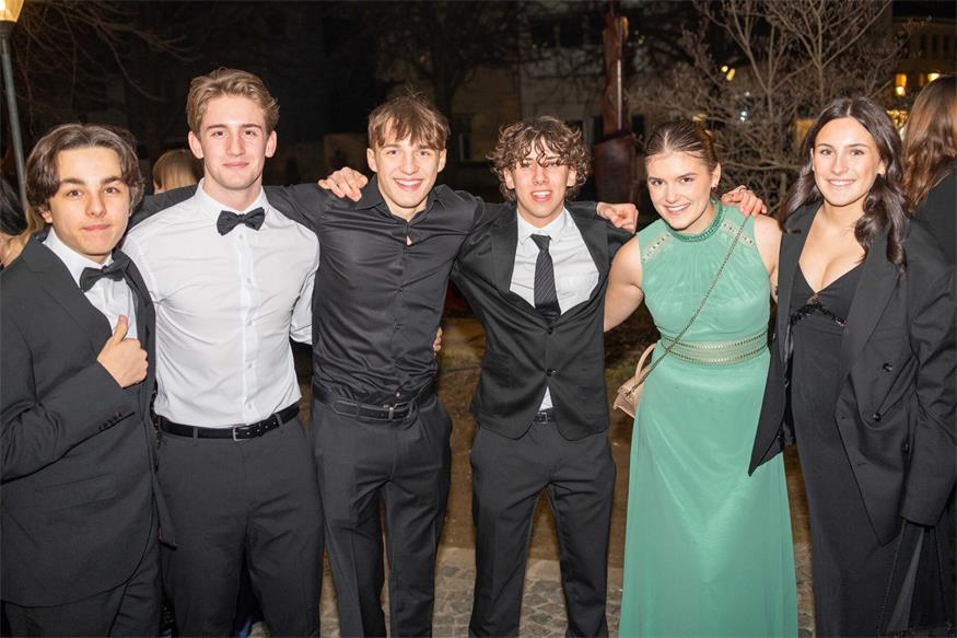 So schön war der Maturaball der Kurzwiese Eisenstadt