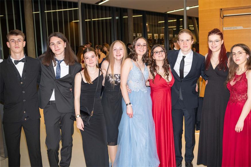 So schön war der Maturaball der Kurzwiese Eisenstadt