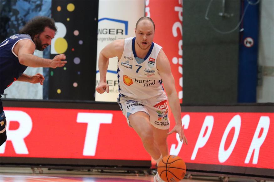 Oberwart Gunners gewannen packendes Burgenland-Derby knapp