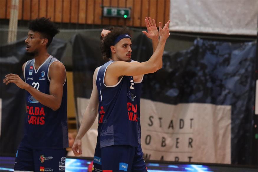Oberwart Gunners gewannen packendes Burgenland-Derby knapp