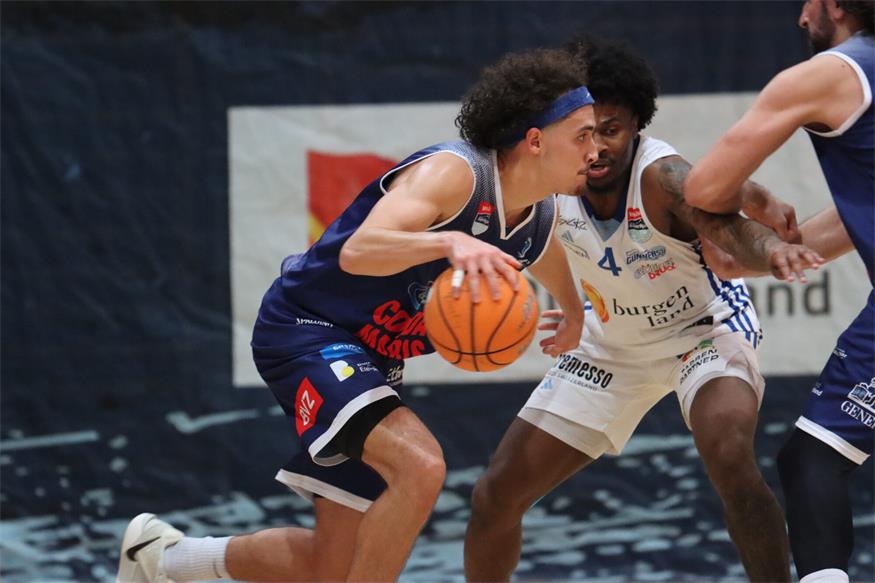 Oberwart Gunners gewannen packendes Burgenland-Derby knapp