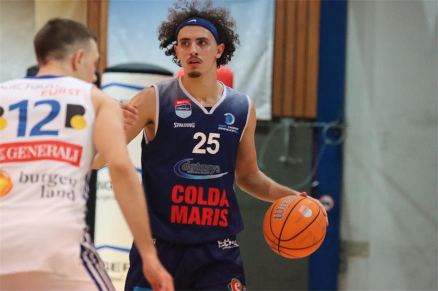 Oberwart Gunners gewannen packendes Burgenland-Derby knapp