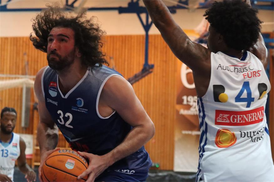 Oberwart Gunners gewannen packendes Burgenland-Derby knapp