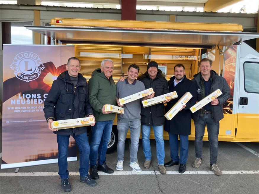 Lions Neusiedler See: Faschingskrapfen essen mit gutem Gewissen