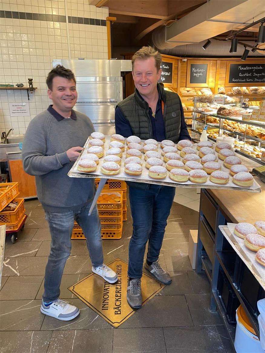 Lions Neusiedler See: Faschingskrapfen essen mit gutem Gewissen