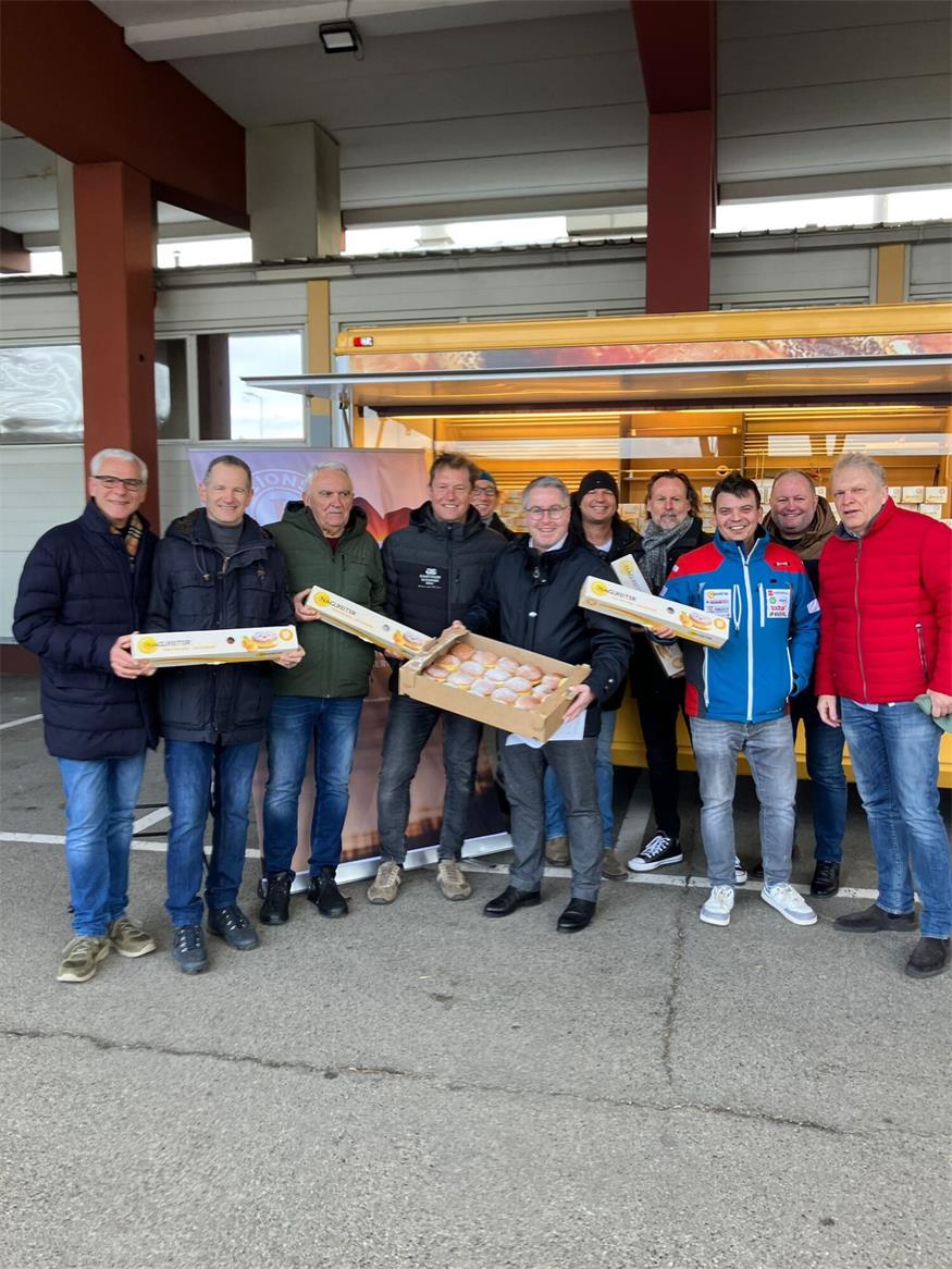 Lions Neusiedler See: Faschingskrapfen essen mit gutem Gewissen