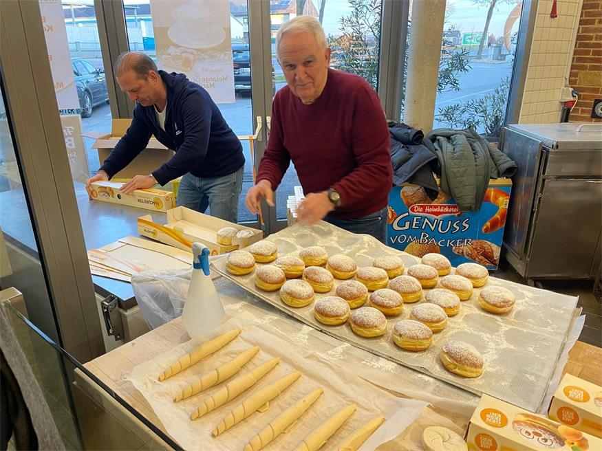 Lions Neusiedler See: Faschingskrapfen essen mit gutem Gewissen