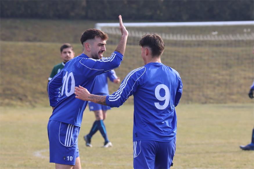 Fußball-Test: Mühlgraben knackt Minihof-Liebau