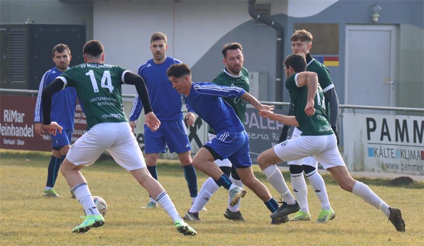 Fußball-Test: Mühlgraben knackt Minihof-Liebau