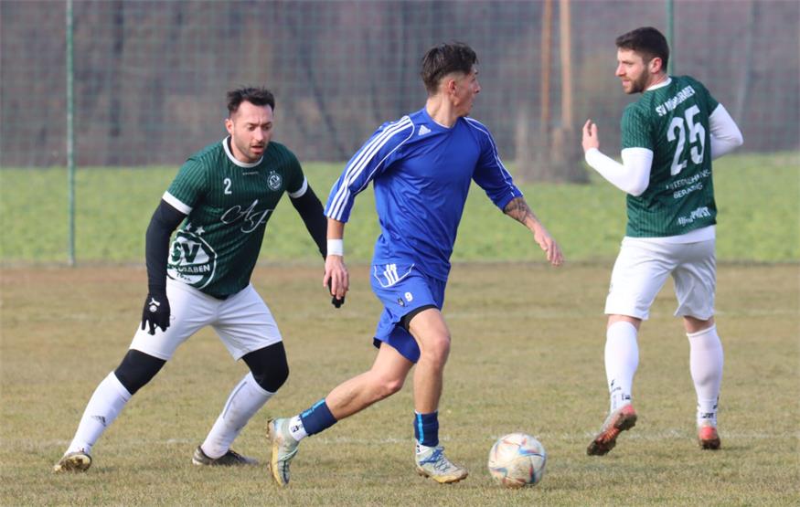Fußball-Test: Mühlgraben knackt Minihof-Liebau