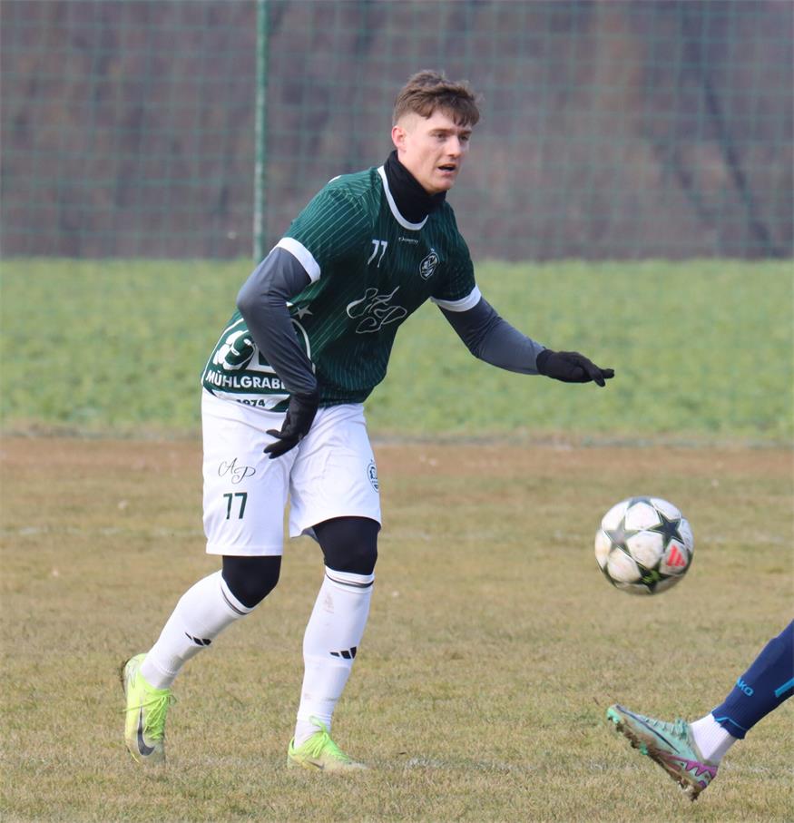 Fußball-Test: Mühlgraben knackt Minihof-Liebau