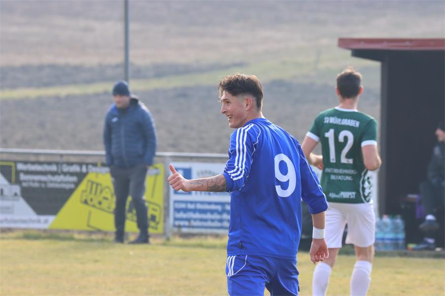 Fußball-Test: Mühlgraben knackt Minihof-Liebau