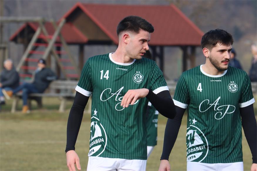 Fußball-Test: Mühlgraben knackt Minihof-Liebau
