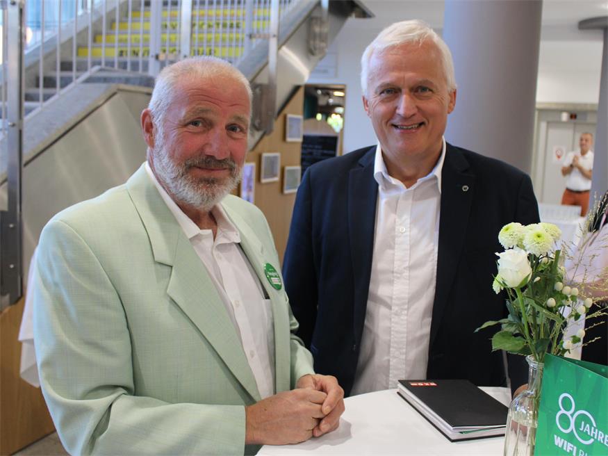 80-Jahr-Jubiläum: Lebenslanges Lernen ist „WIFI-grün“