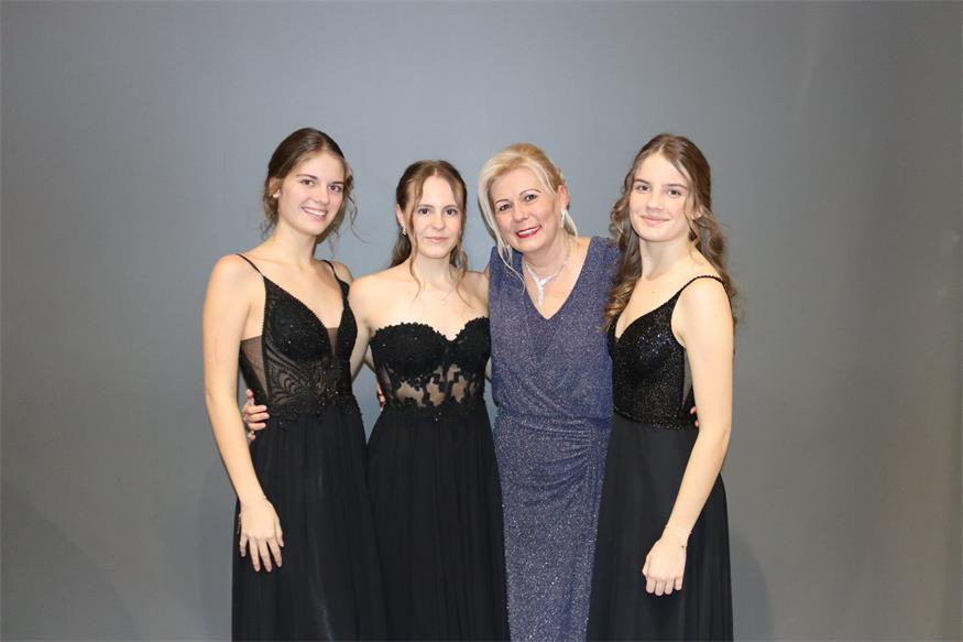 Florianis tanzten beim Bezirksfeuerwehrball in Neutal