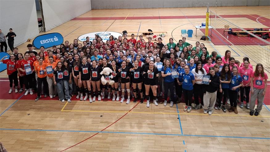 Sportmittelschule Güssing ist das stärkste Unterstufen-Volleyballteam