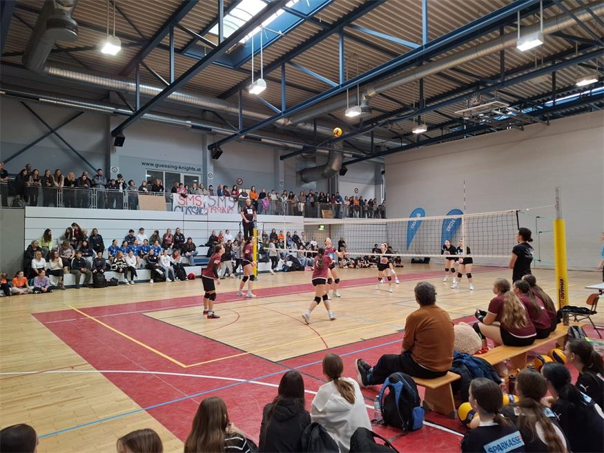 Sportmittelschule Güssing ist das stärkste Unterstufen-Volleyballteam
