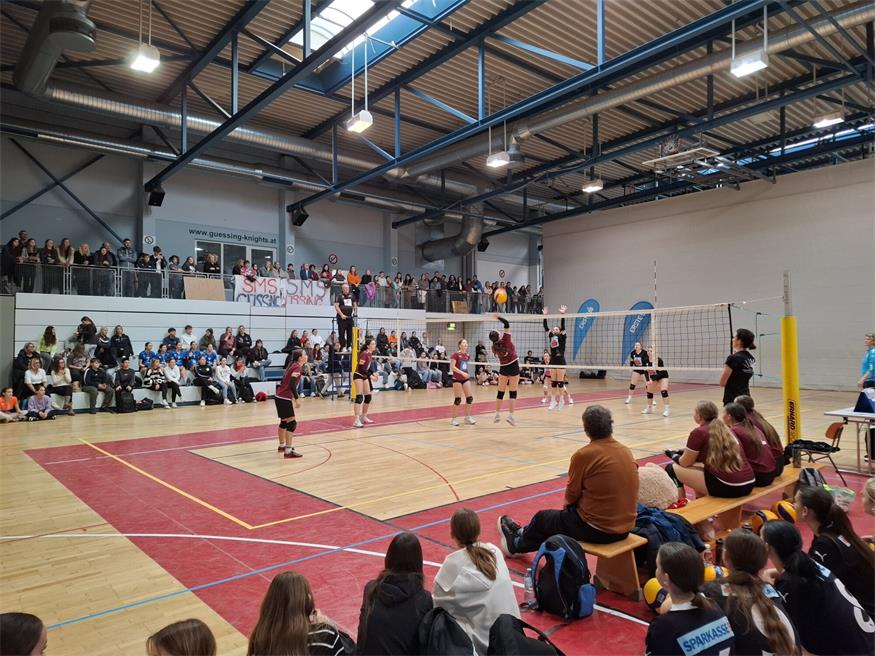 Sportmittelschule Güssing ist das stärkste Unterstufen-Volleyballteam