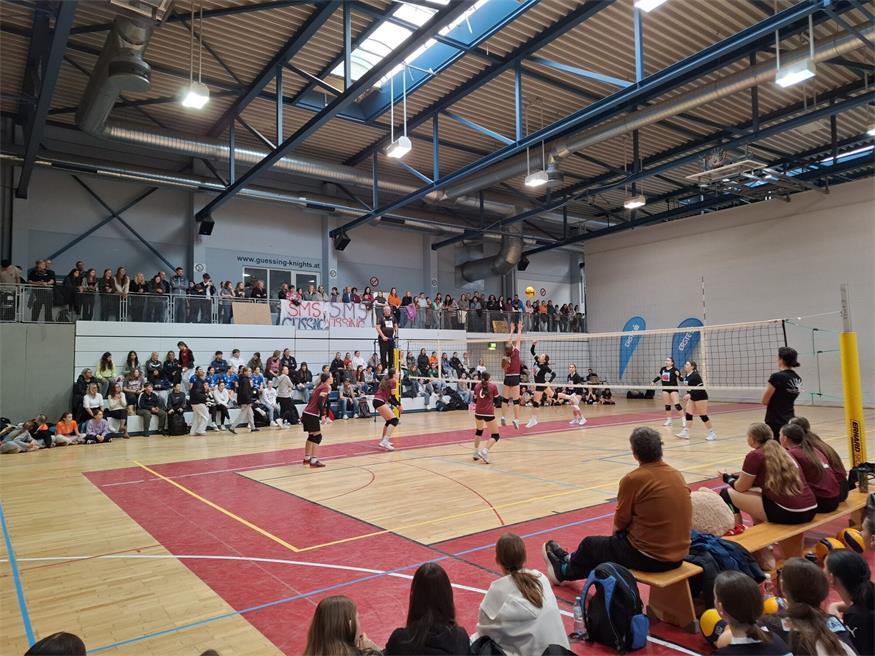 Sportmittelschule Güssing ist das stärkste Unterstufen-Volleyballteam