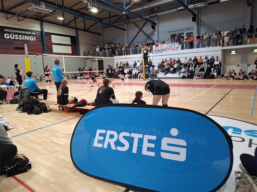 Sportmittelschule Güssing ist das stärkste Unterstufen-Volleyballteam