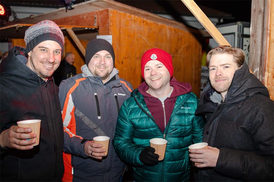 Après Ski in Trausdorf ohne Schnee und Piste