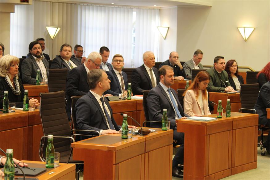Doskozils Regierungserklärung - und erste Ansagen der Opposition
