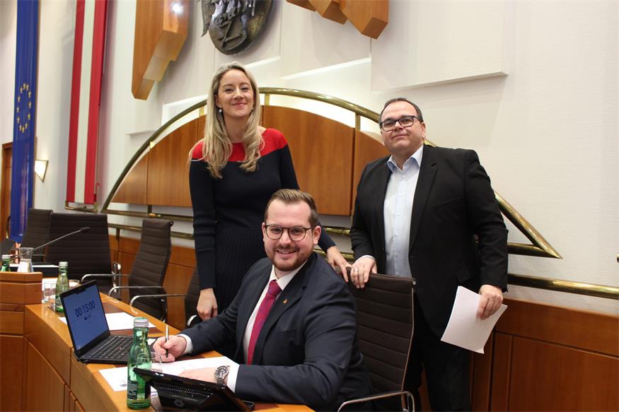 Doskozils Regierungserklärung - und erste Ansagen der Opposition