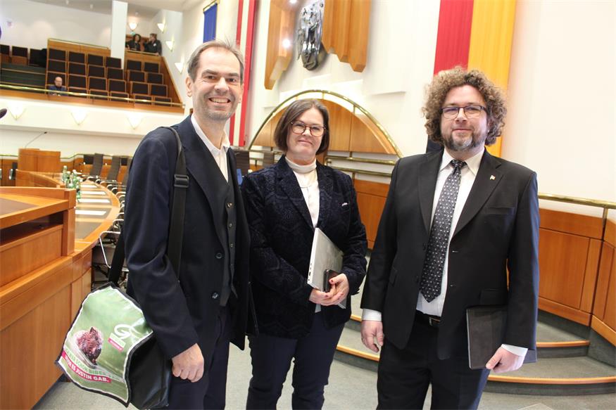 Doskozils Regierungserklärung - und erste Ansagen der Opposition