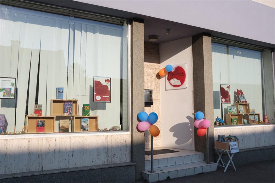 Bücherei Mönchhof feierte Neueröffnung
