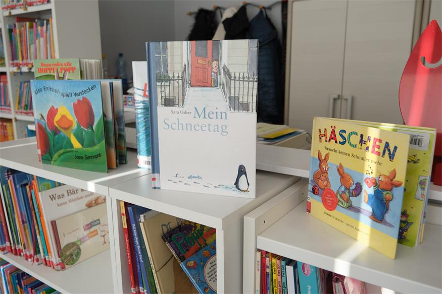 Bücherei Mönchhof feierte Neueröffnung