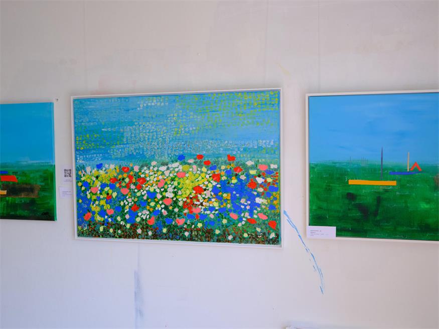 Christine Rechnitzer: „Ich habe gemalt, gemalt, gemalt“