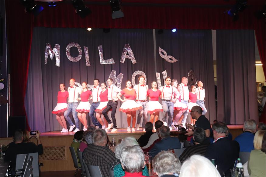 Grandioses Comeback der Neudörfler Faschingsgilde „Moila Fanga“